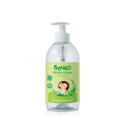 Гелове и сапуни за ръце