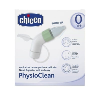 CHICCO Физиологичен аспиратор за нос N0614