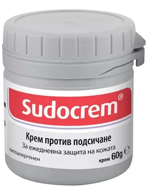 Судокрем, Sudocrem крем против подсичане 60 g