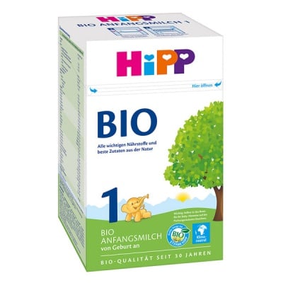 HiPP 1 BIO мляко за кърмачета 600гр.