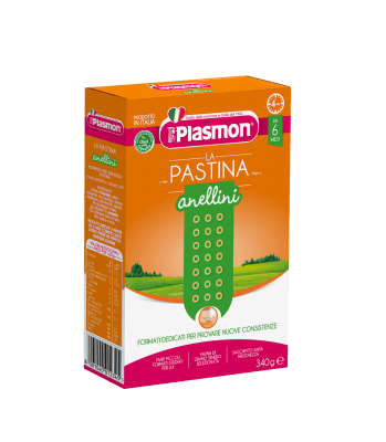 Plasmon ПАСТА ПРЪСТЕНЧЕТА “ANELLINI”