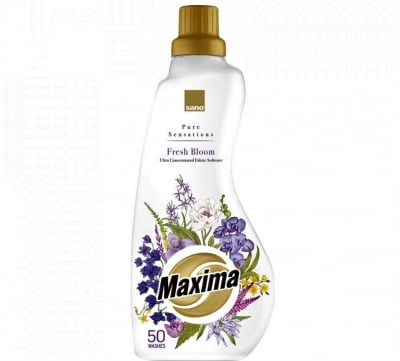 Sano Maxima Fresh Bloom омекотител ултра концентрат 50 пранета