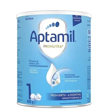 Адаптирано мляко Aptamil - Advance 1, 400 g