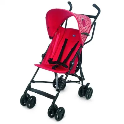 Бебешка количка Snappy, 6м+ J0304.3 червена LADYBUG 
