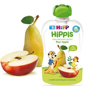 Био HiPPiS ябълка и круша
