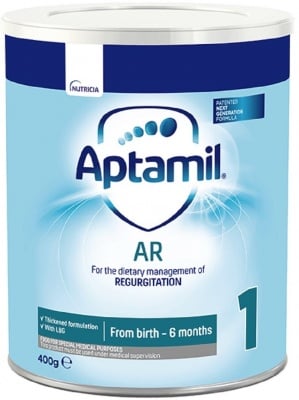 Aptamil AR 1 против повръщане, до 6-ия месец