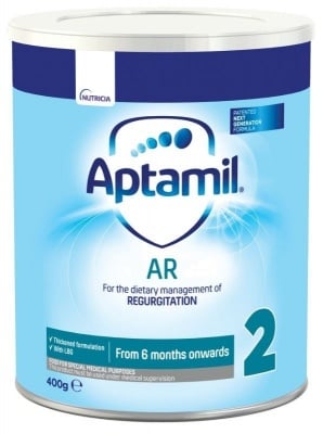 Aptamil AR 2 против повръщане, след 6-ия месец