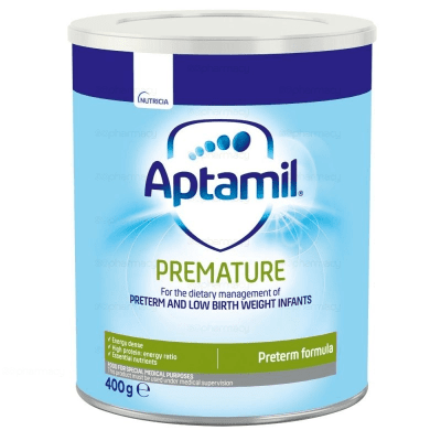 Aptamil Premature Специално мляко за недоносени и деца 400г