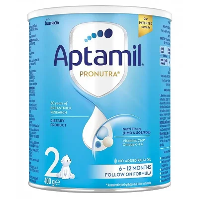 Aptamil Advance 2, 400 g, от 6 до 12-ия месец