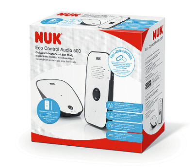 NUK БЕБЕФОН Eco Control Audio 500