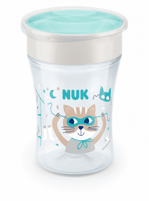 NUK EVOLUTION Magic Cup, 8+ мес. Neutral