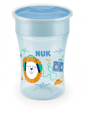 NUK EVOLUTION Magic Cup, 8+ мес. Boy