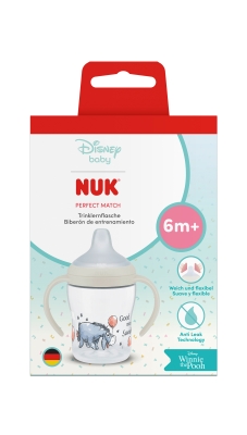 NUK Perfect Match Шише за сок 150 мл., 6+мес., Disney, Йори