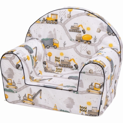 BUBABA детски фотьойл Строители