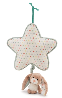 NICI Музикална играчка Заекът Фела, 21х20 см