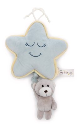 NICI Музикална играчка Мечето Фини,17х17 см