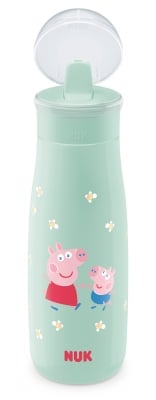 ЧАША MINI-ME FLIP PP 450мл. Peppa Pig, 12+ мес.