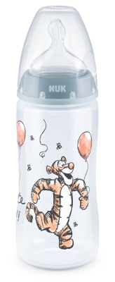 NUK First Choice РР шише Termo control 300мл. със силиконов биберон за хранене 0-6мес. DISNEY