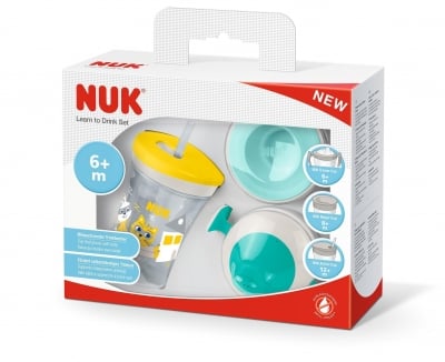 NUK СЕТ Evolution Cups All-in-one неутрален