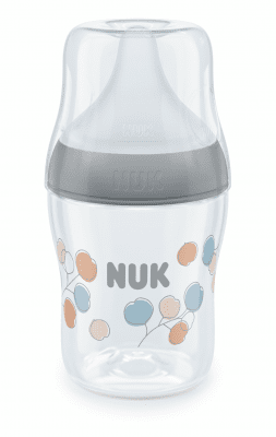 NUK Perfect Match Шише РР 150мл. със силиконов биберон за хранене S, 0+мес. Клонче