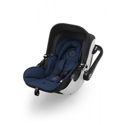 Kiddy - Evoluna i-size , Isofixbase, Група 0+ от 0 до 15 месеца Night Blue