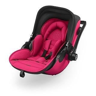 Kiddy - Evoluna i-size 2, Isofixbase, Група 0+ от 0 до 15 месеца Berry Pink