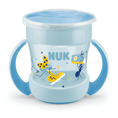 NUK EVOLUTION mini Magic Cup, 6+, boy, 160ml