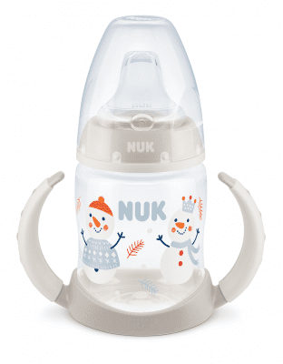 NUK First Choice шише за сок РР 150мл. със силиконов накрайник 6-18м. SNOW