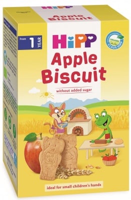 Био бисквити Hipp - С ябълка, 150 g 82012