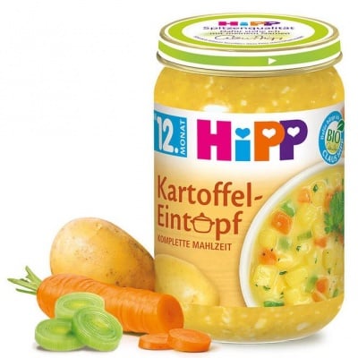 Био ястие Hipp - Картофена яхния, 250 g