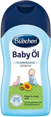 Bübchen Бебешко олио за тяло 400 мл.