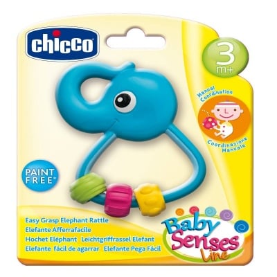 Chicco Дрънкалка-слонче Baby Senses T0204