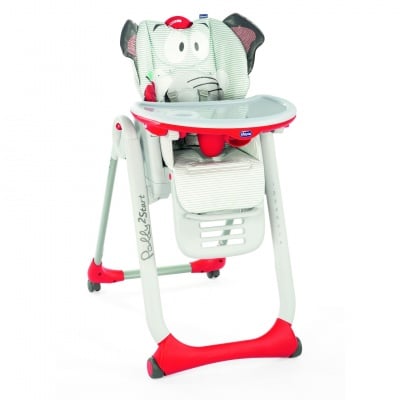 Chicco Столче за хранене Polly 2 Start 2 в 1 Baby Elephant 0509.3