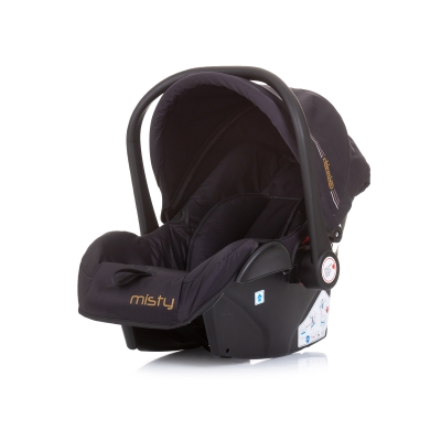 Столче за кола с адаптор "Misty" абанос