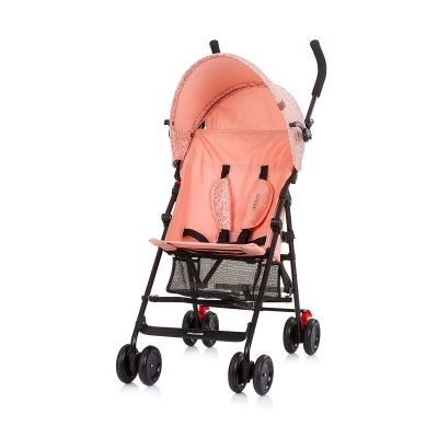 Детска количка "Амая" розов леопард