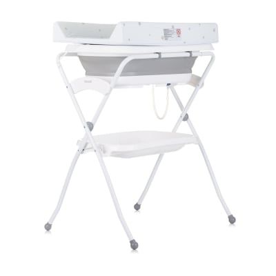 Шкаф-вана "Фиоре" сива