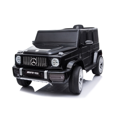 Джип MercedesAMG G63 черенEVAгуми,коженa