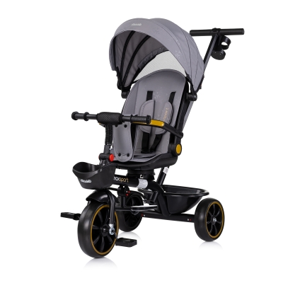 Триколка със сенник Max Sport антрацит