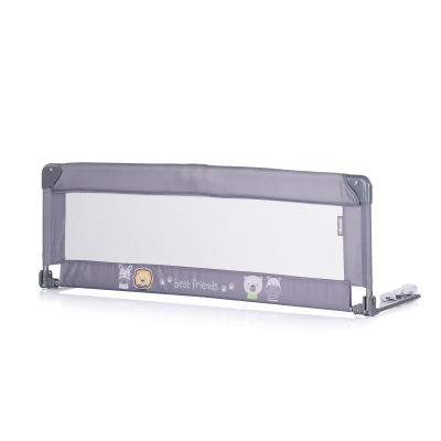 Преграда за легло ПРИЯТЕЛИ сива