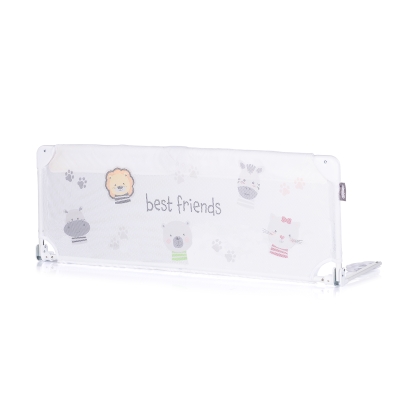 Преграда за легло ЖИВОТИНКИ бяла