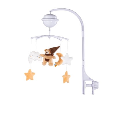 Музикална играчка с проектор "Мечо"