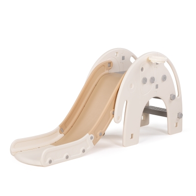 Детска пързалка 160 см. Слонче бежова