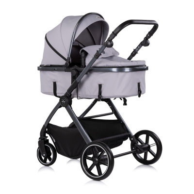 Детска количка "Pearl" платина