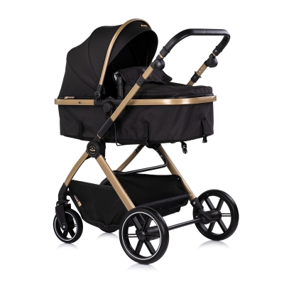 Детска количка "Pearl" черна
