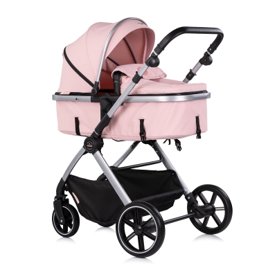 Детска количка "Pearl" розова пудра