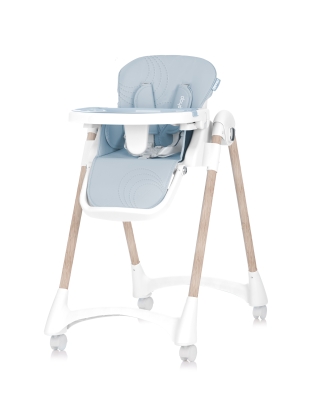 Столче за хранене CANDY SHOP небесно син