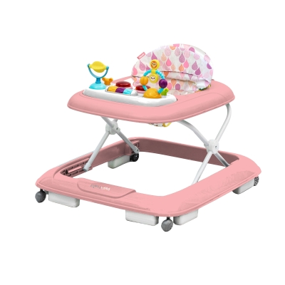 Детска проходилка "Baby Steps" розова