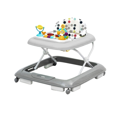 Детска проходилка "Baby Steps" сива