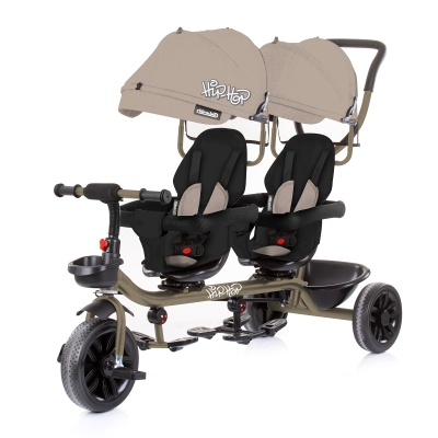 Триколка за близнаци"Хип Хоп" лате