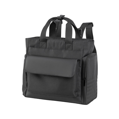 Чанта за количка черна